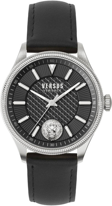 Versus by Versace Herren Armbanduhr Colonne 45 mm Armband Leder VSPHI4821